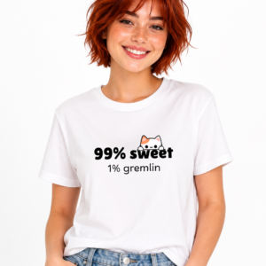 99% sweet 1% gremlin T Shirt