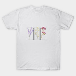 A Floral Symphony T-Shirt