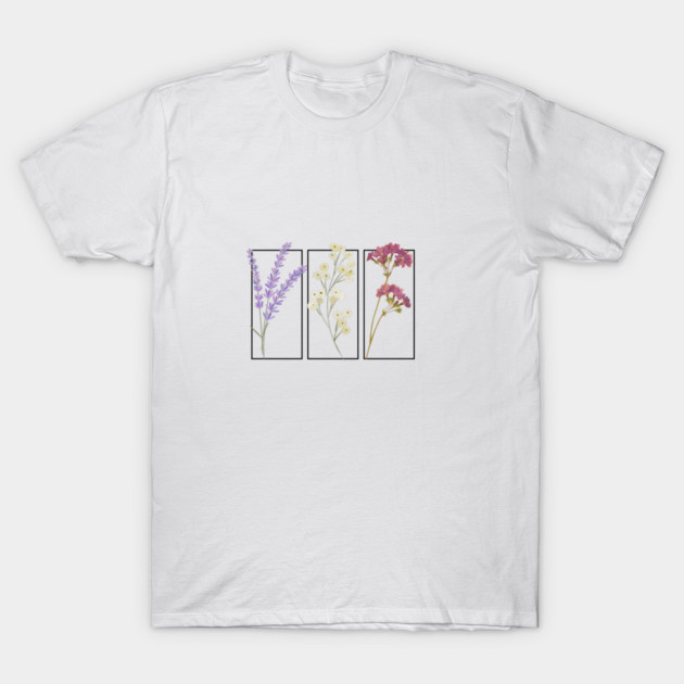 A Floral Symphony T-Shirt