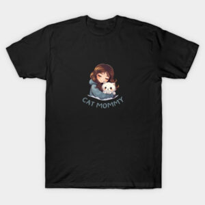 Cat Mommy T-Shirt