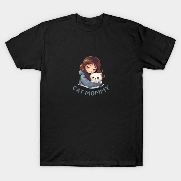 Cat Mommy T-Shirt