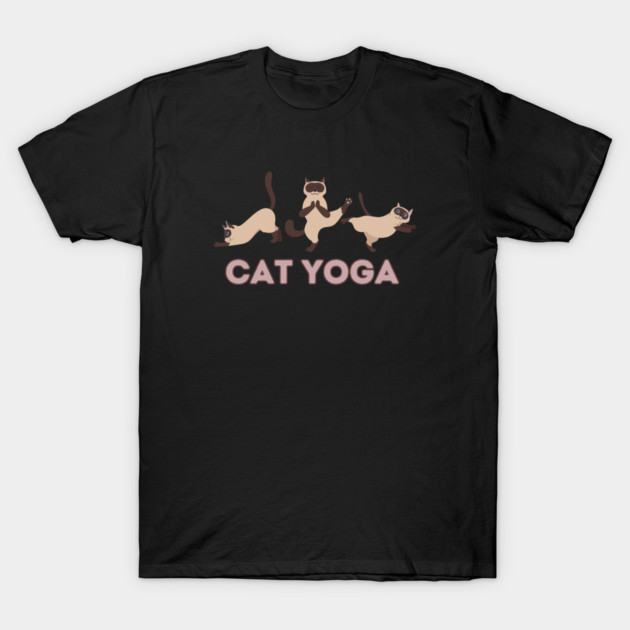 Cat Yoga T-Shirt