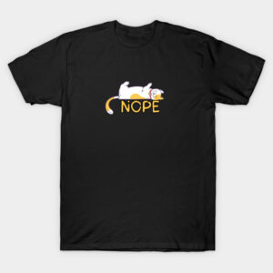 Nope Cat T-Shirt