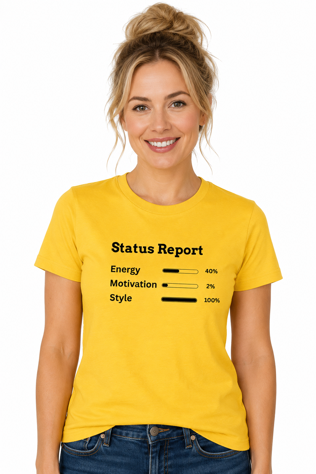Status Report T Shirt