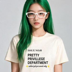 pretty privillege department T Shirt
