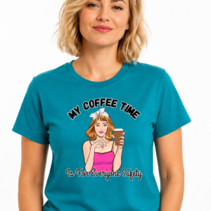 My Coffee Time T Shirt