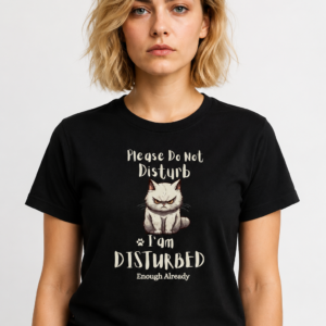 Please Do Not Disturb T Shirt