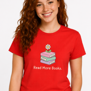 Read More Books T Shirt