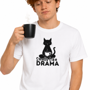Smells Like Drama T Shirt