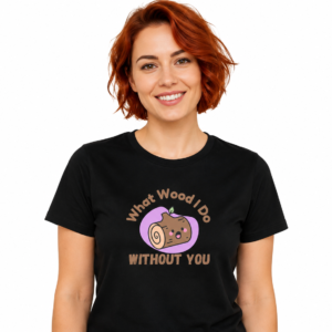 What Wood I Do T Shirt